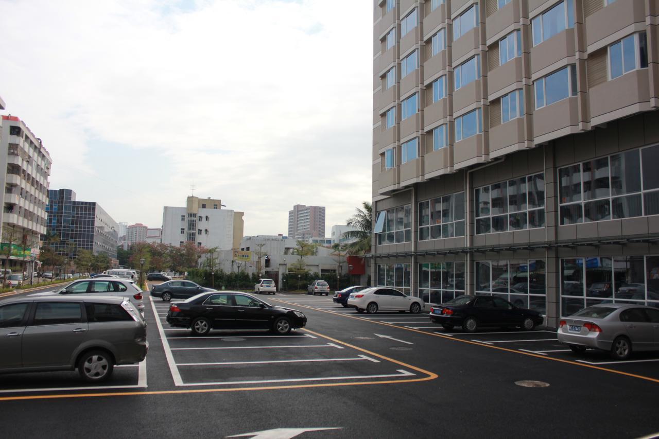 Jinjiang Inn Zhuhai Xiangzhou Innter-City Bus Station Exterior foto