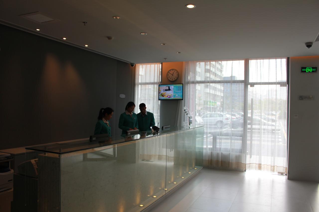 Jinjiang Inn Zhuhai Xiangzhou Innter-City Bus Station Exterior foto